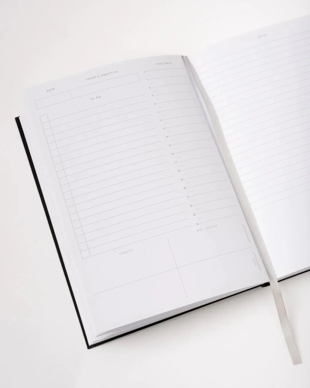 Abstract Patchwork Daily Planner